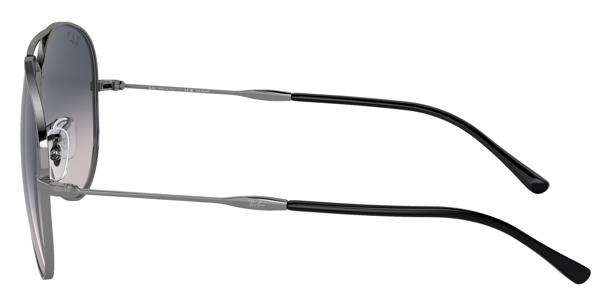 Ray-Ban RB3825 Old Aviator 004/78 58 - Gunmetal / Blue Polarized #id:rb382500478_s:104110