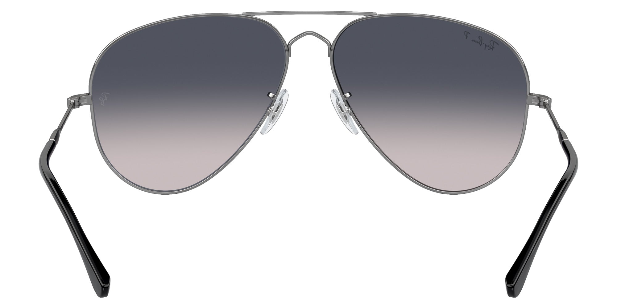 Ray-Ban RB3825 Old Aviator 004/78 58 - Gunmetal / Blue Polarized #id:rb382500478_s:104115