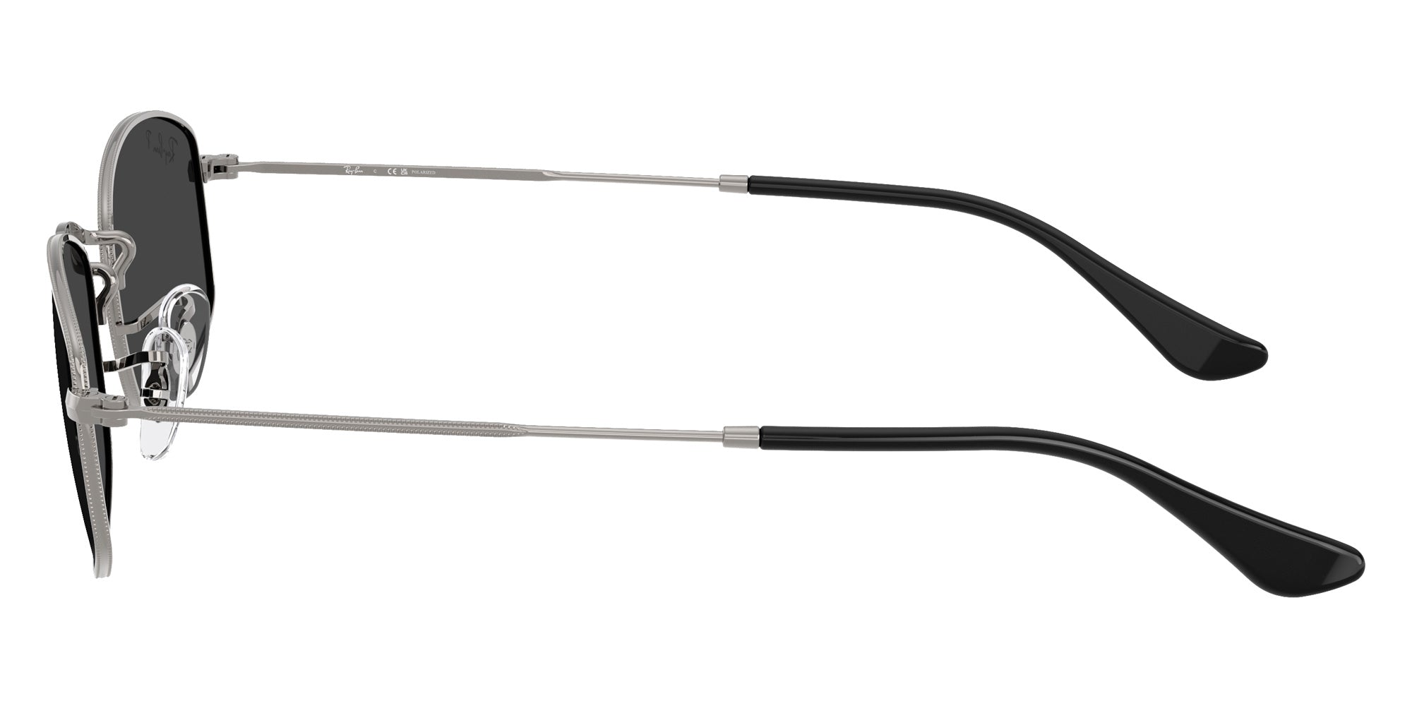 Ray-Ban RB3832 004/48 52 - Gunmetal / Polarized Black #id:rb383200448_s:100110