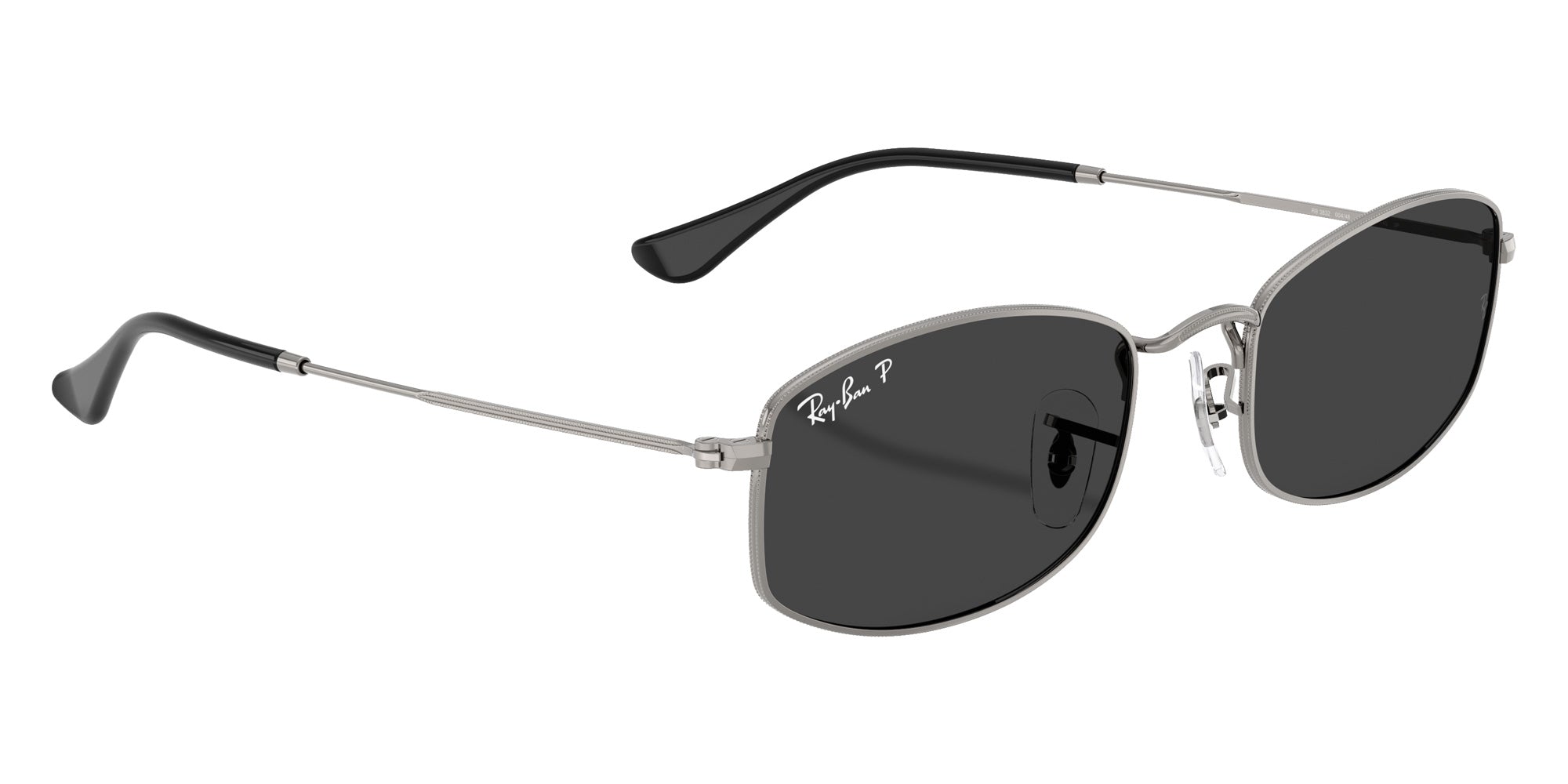 Ray-Ban RB3832 004/48 52 - Gunmetal / Polarized Black #id:rb383200448_s:100120