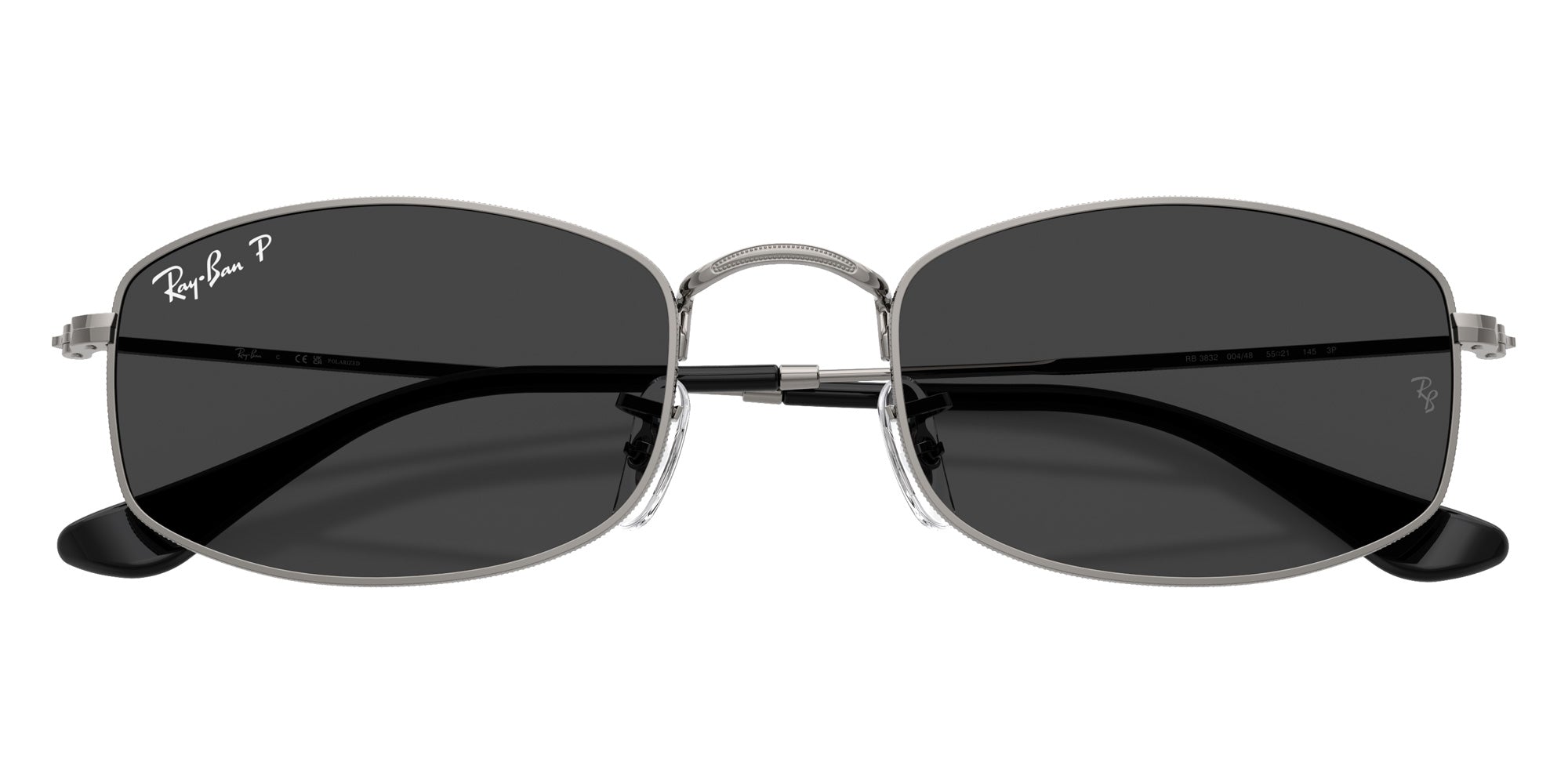 Ray-Ban RB3832 004/48 52 - Gunmetal / Polarized Black #id:rb383200448_s:100125