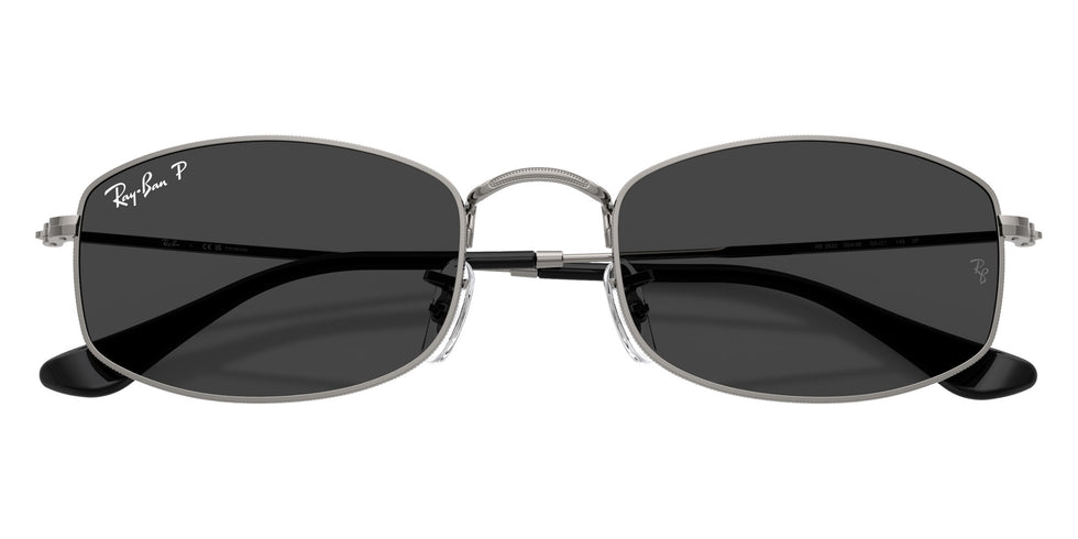 Ray-Ban RB3832 004/48 52 - Gunmetal / Polarized Black #id:rb383200448_s:100125