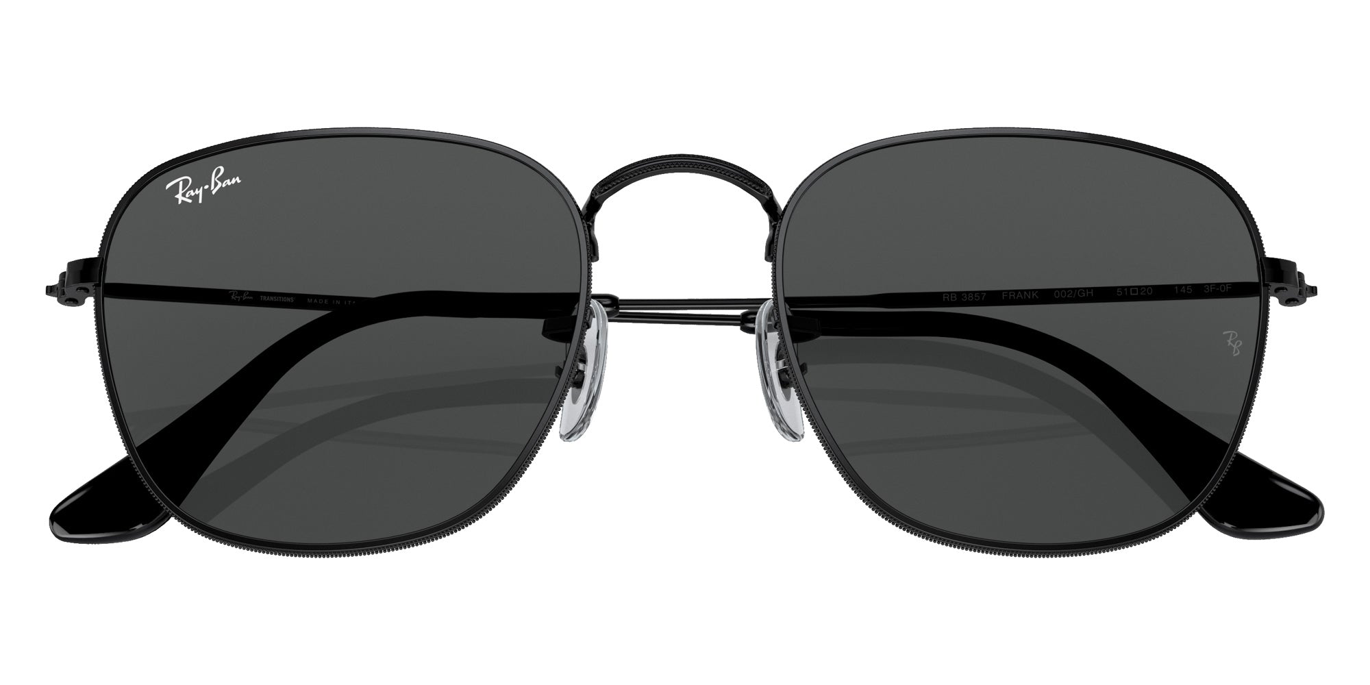 Ray-Ban RB3857 Frank 002/GH 51 - Black #id:rb3857002gh_s:100135