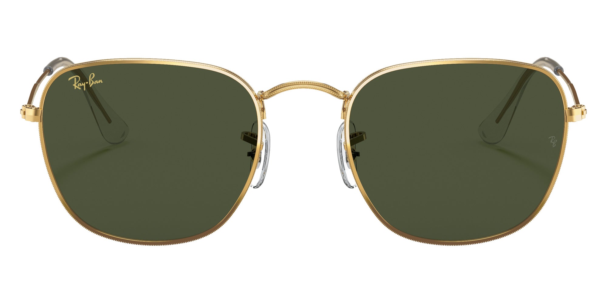 Ray-Ban RB3857 Frank 919631 54 - Gold / G-15 Green #id:rb3857919631_s:100100
