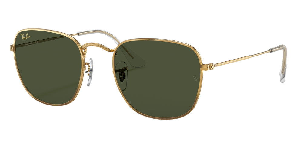 Ray-Ban RB3857 Frank 919631 54 - Gold / G-15 Green #id:rb3857919631_s:100105