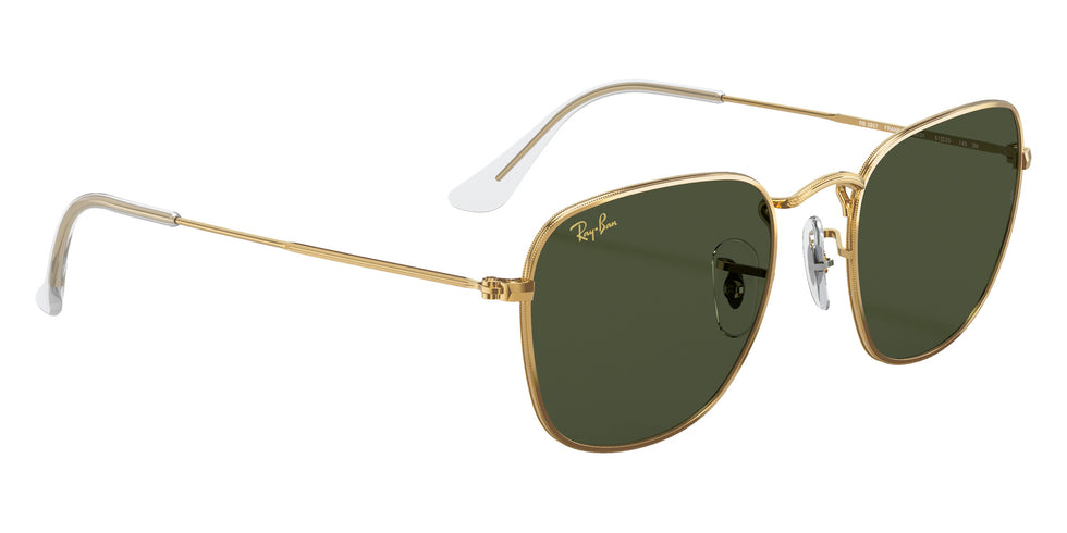 Ray-Ban RB3857 Frank 919631 54 - Gold / G-15 Green #id:rb3857919631_s:100120
