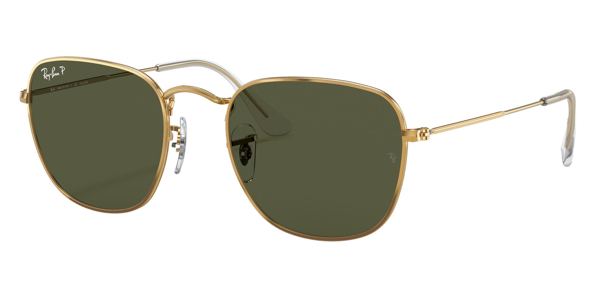 Ray-Ban RB3857 Frank 919658 54 - Gold / G-15 Green Polarized #id:rb3857919658_s:102105