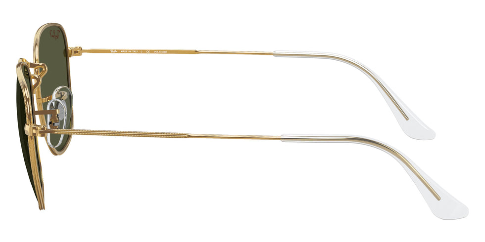 Ray-Ban RB3857 Frank 919658 54 - Gold / G-15 Green Polarized #id:rb3857919658_s:102110
