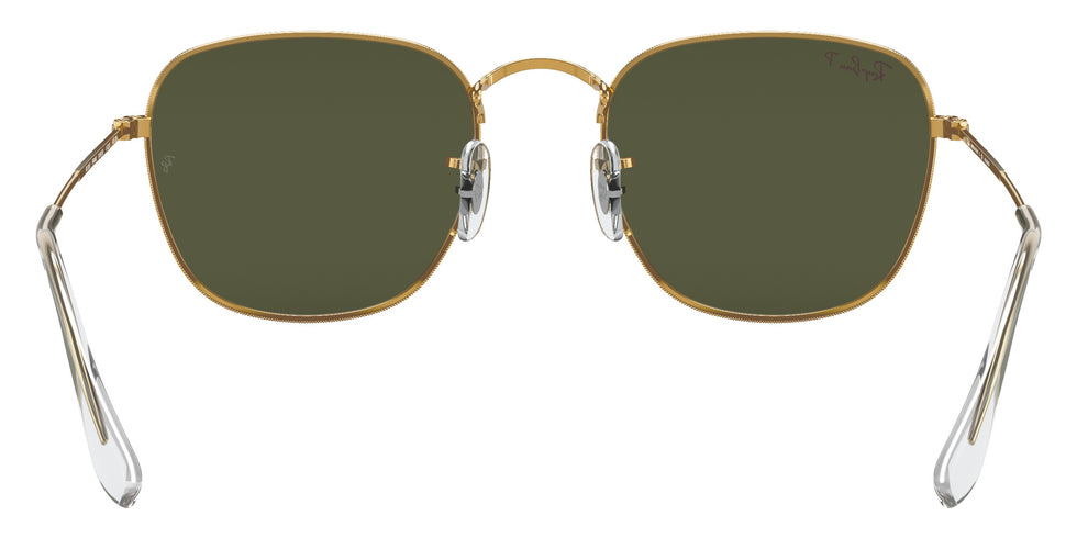 Ray-Ban RB3857 Frank 919658 54 - Gold / G-15 Green Polarized #id:rb3857919658_s:102115