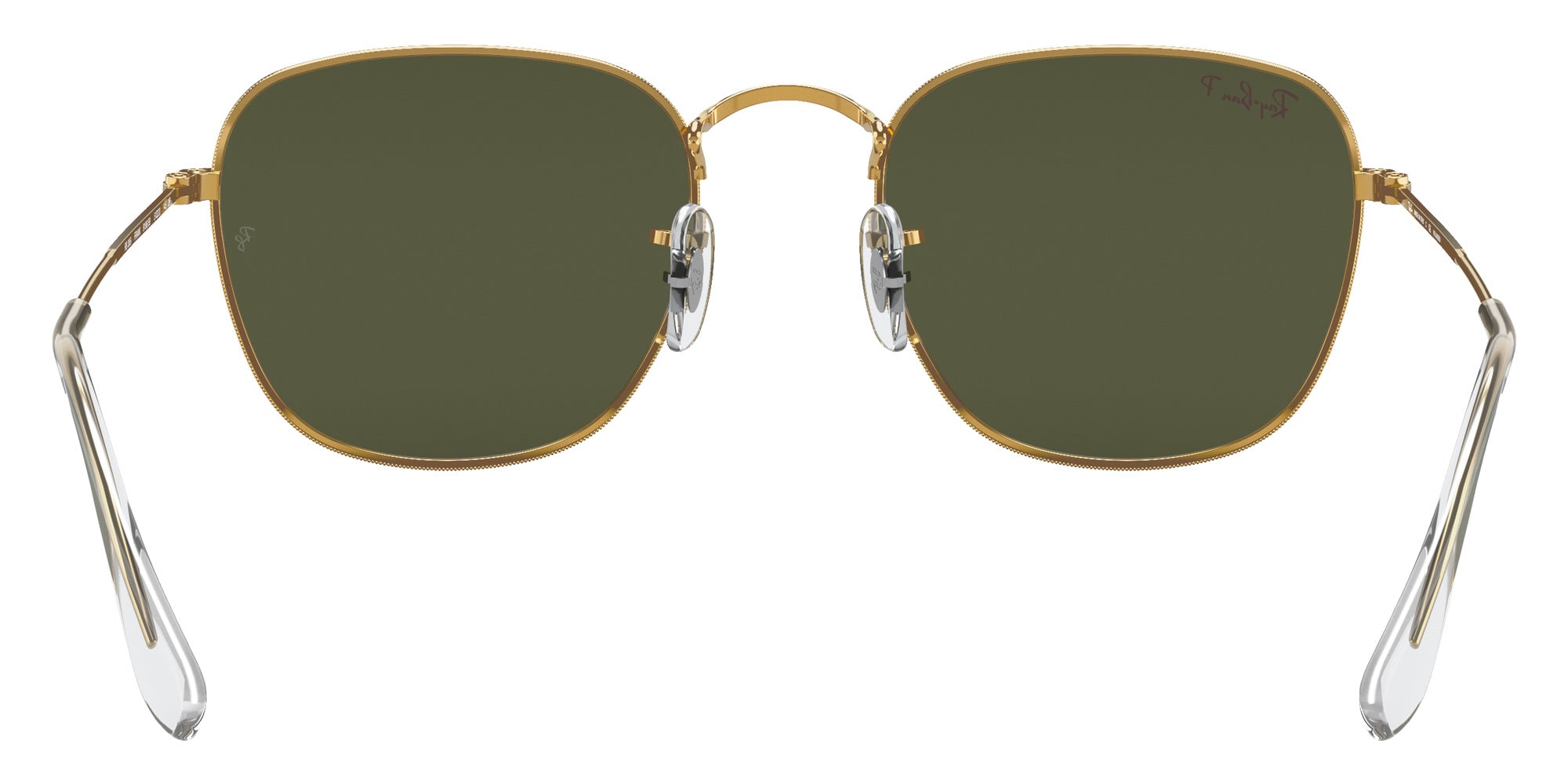 Ray-Ban RB3857 Frank 919658 54 - Gold / G-15 Green Polarized #id:rb3857919658_s:102115