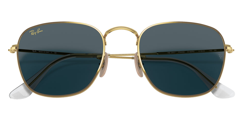 Ray-Ban RB3857 Frank 9196R5 54 - Gold / Blue #id:rb38579196r5_s:104125