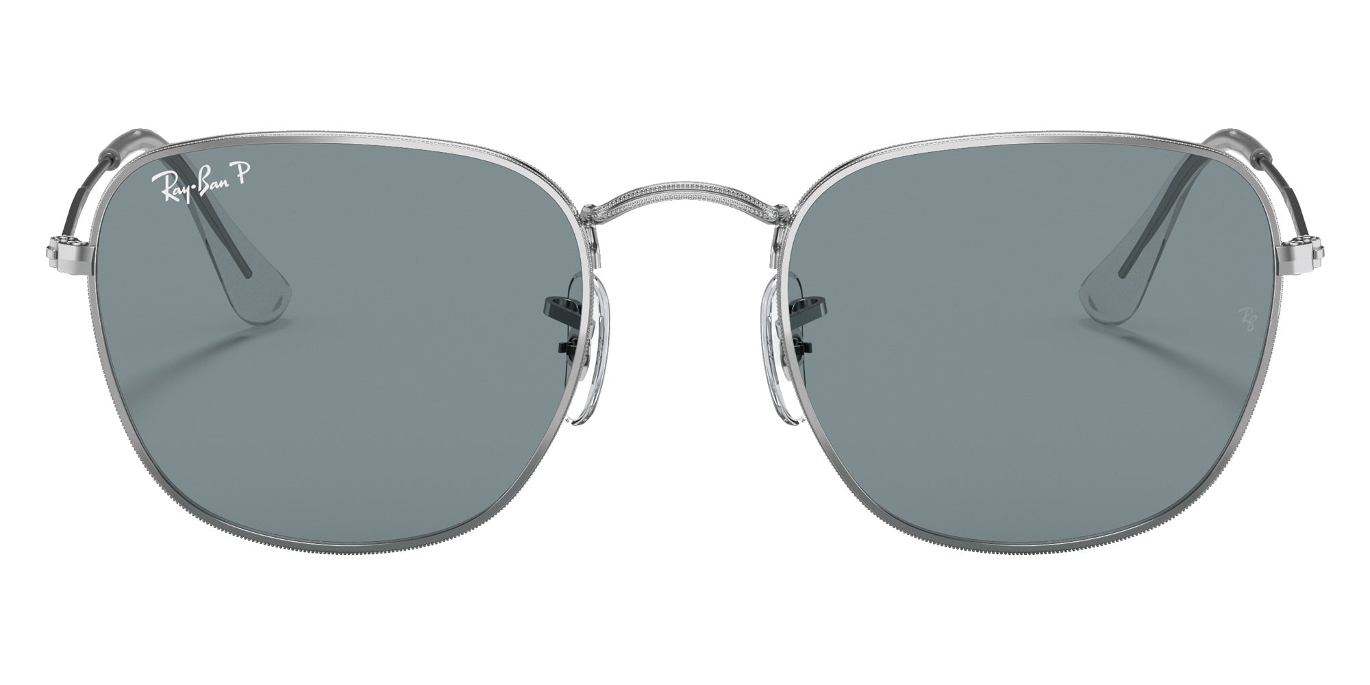 Ray-Ban RB3857 Frank 9198S2 51 - Silver / Blue Polarized #id:rb38579198s2_s:100100