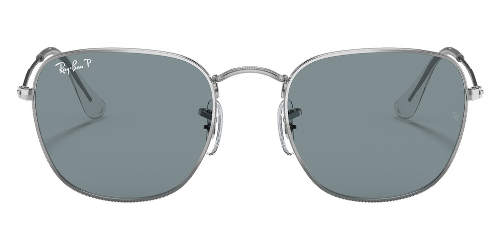 Ray-Ban RB3857 Frank 9198S2 51 - Silver / Blue Polarized #id:rb38579198s2_s:100100