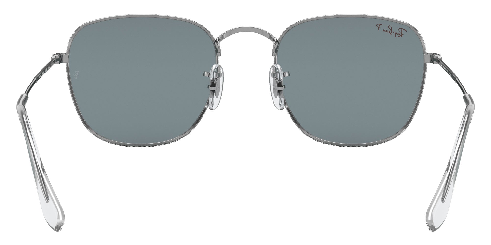 Ray-Ban RB3857 Frank 9198S2 51 - Silver / Blue Polarized #id:rb38579198s2_s:100115