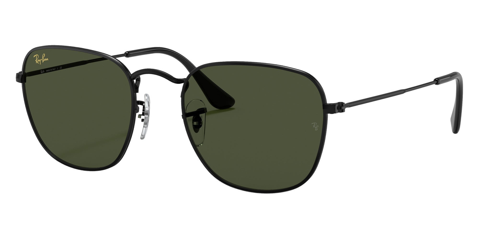 Ray-Ban RB3857 Frank 919931 54 - Black / G-15 Green #id:rb3857919931_s:106105
