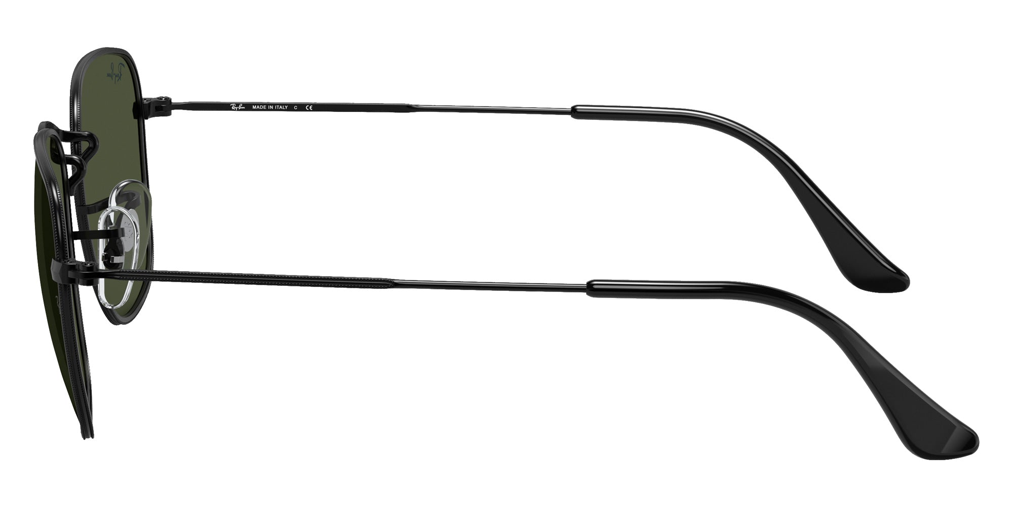 Ray-Ban RB3857 Frank 919931 54 - Black / G-15 Green #id:rb3857919931_s:106110