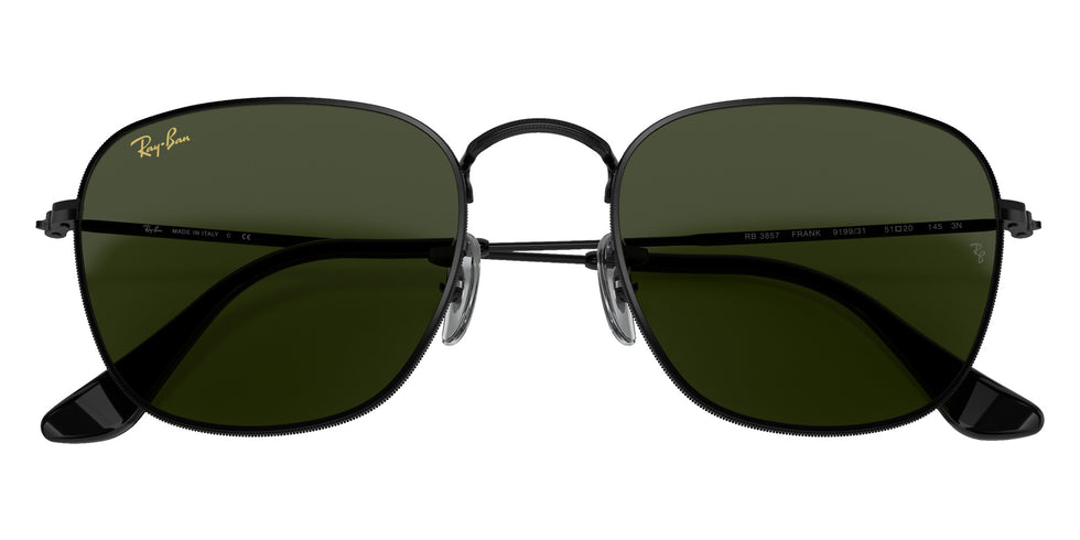 Ray-Ban RB3857 Frank 919931 54 - Black / G-15 Green #id:rb3857919931_s:106125