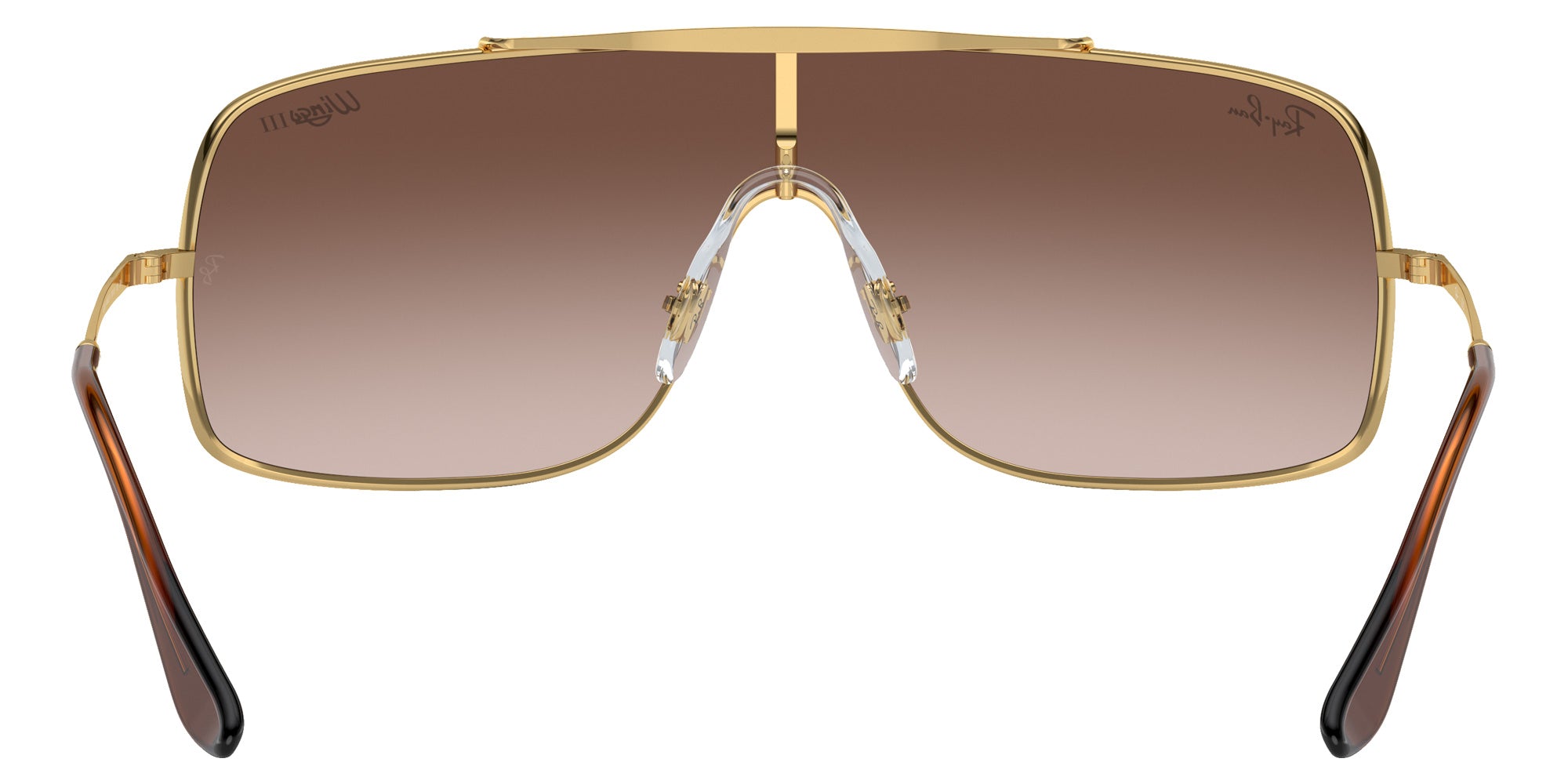 Ray-Ban RB3897 Wings III 001/13 136 - Arista Gold / Brown #id:rb389700113_s:100115