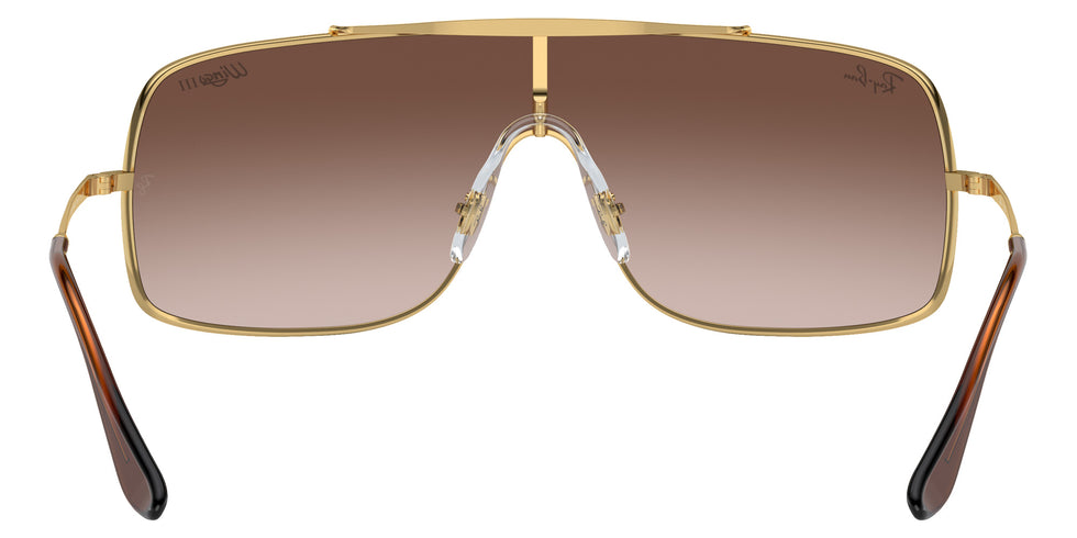 Ray-Ban RB3897 Wings III 001/13 136 - Arista Gold / Brown #id:rb389700113_s:100115
