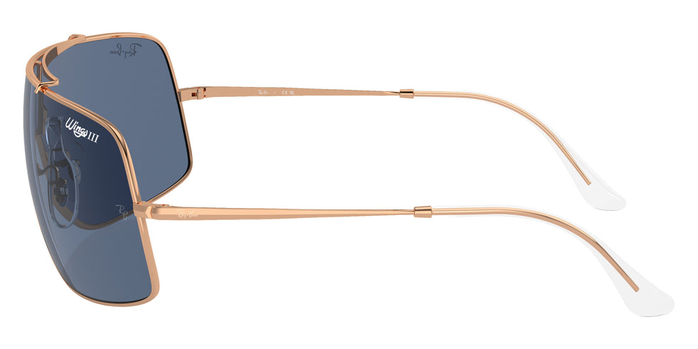 Ray-Ban RB3897 Wings III 920280 136 - Rose Gold / Dark Blue #id:rb3897920280_s:102110