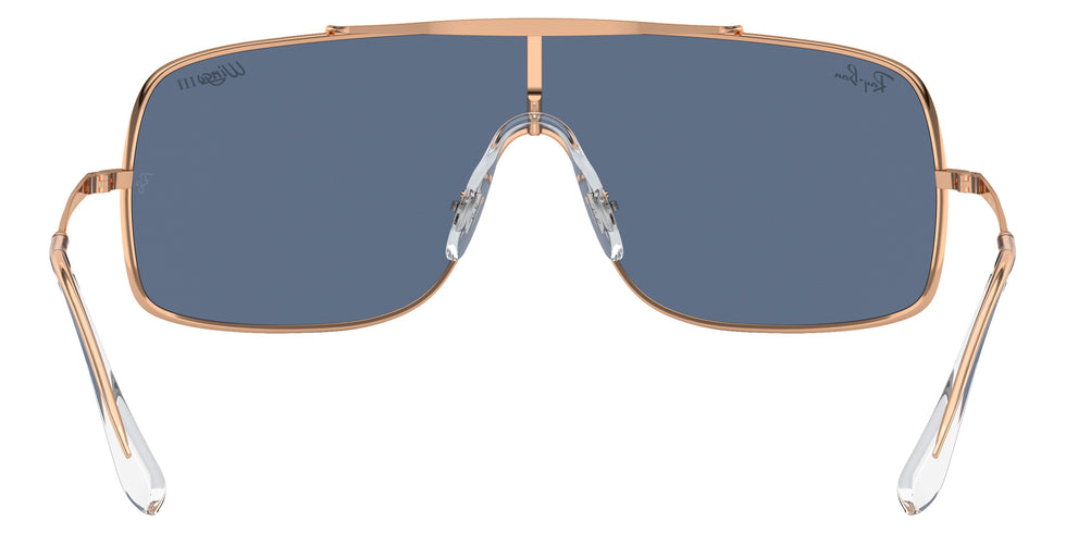 Ray-Ban RB3897 Wings III 920280 136 - Rose Gold / Dark Blue #id:rb3897920280_s:102115