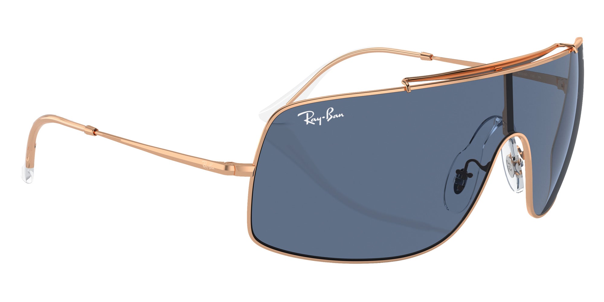 Ray-Ban RB3897 Wings III 920280 136 - Rose Gold / Dark Blue #id:rb3897920280_s:102120