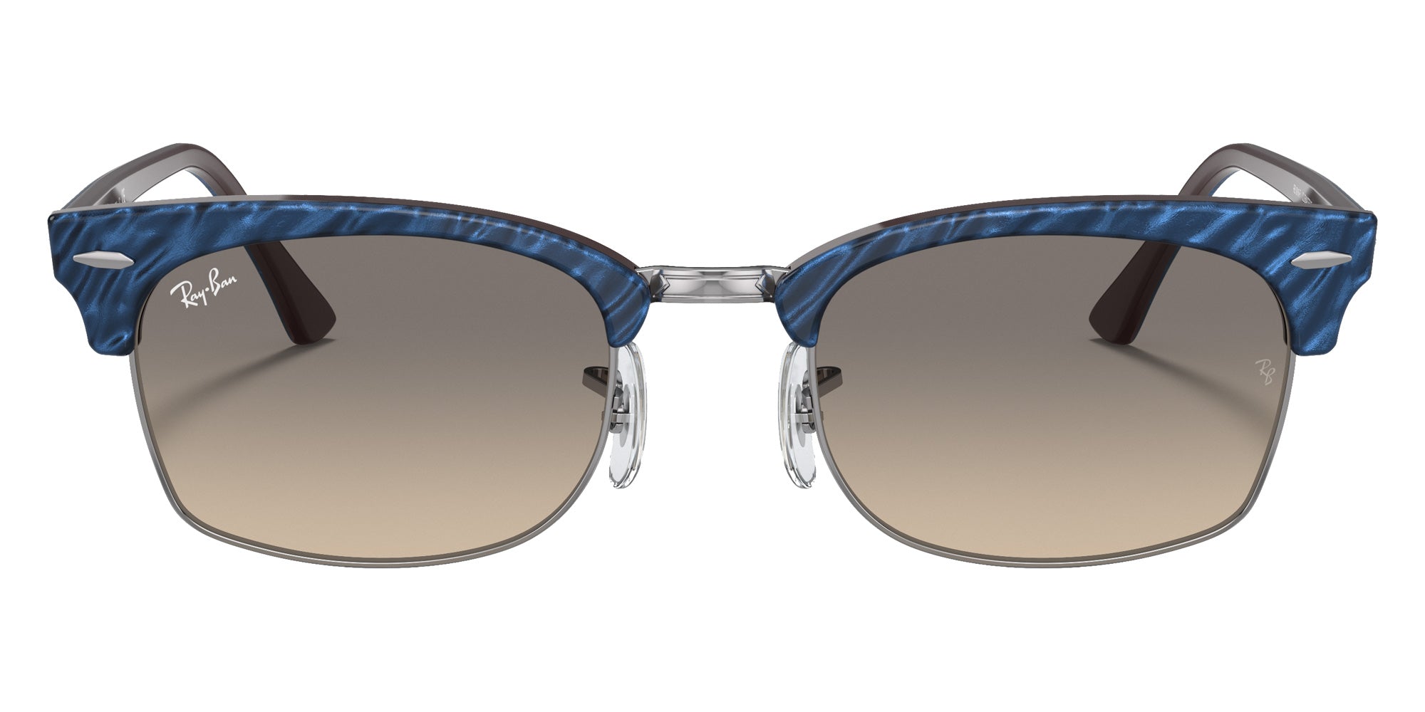 Ray-Ban RB3916F Clubmaster Square 131032 55 - Blue / Light Gray Gradient #id:rb3916f131032_s:100100