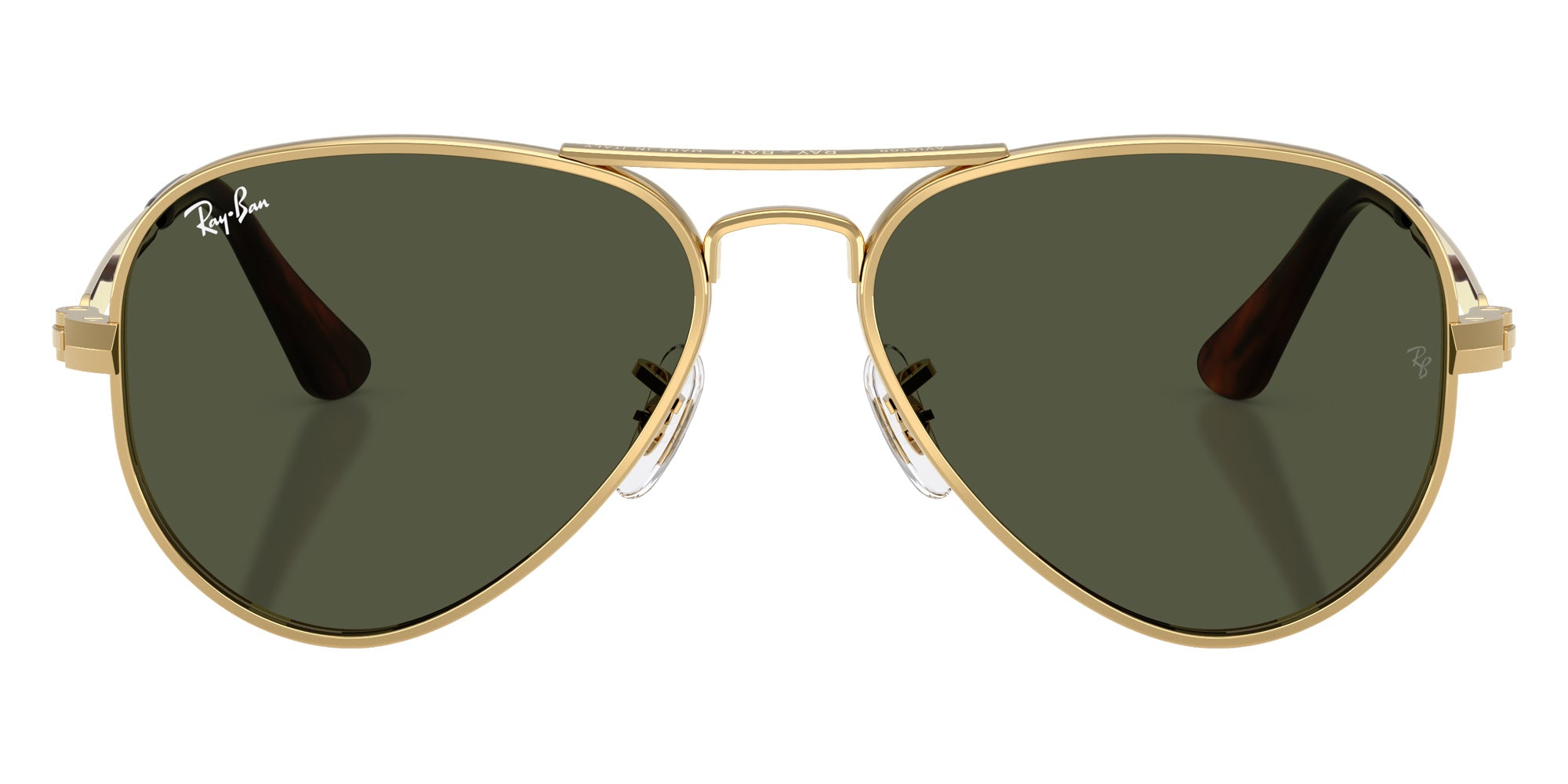 Ray-Ban RB3925 Aviator Max 001/31 62 - Arista Gold / Green #id:rb392500131_s:100100