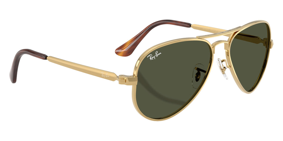 Ray-Ban RB3925 Aviator Max 001/31 62 - Arista Gold / Green #id:rb392500131_s:100120