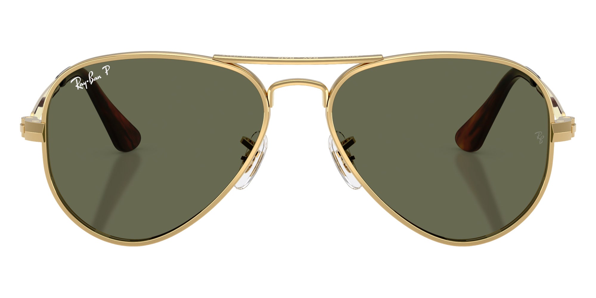 Ray-Ban RB3925 Aviator Max 001/58 58 - Arista Gold / Green Polarized #id:rb392500158_s:106100