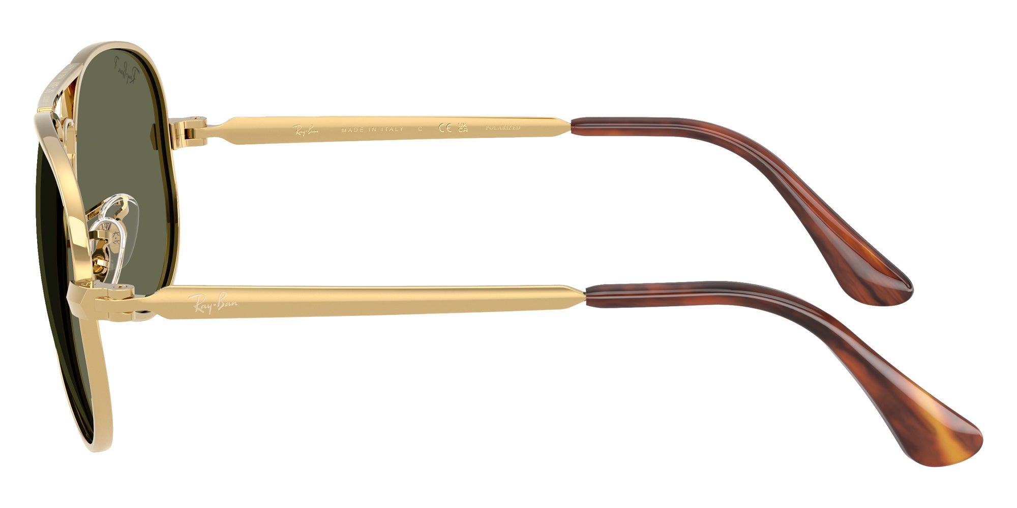 Ray-Ban RB3925 Aviator Max 001/58 58 - Arista Gold / Green Polarized #id:rb392500158_s:106110
