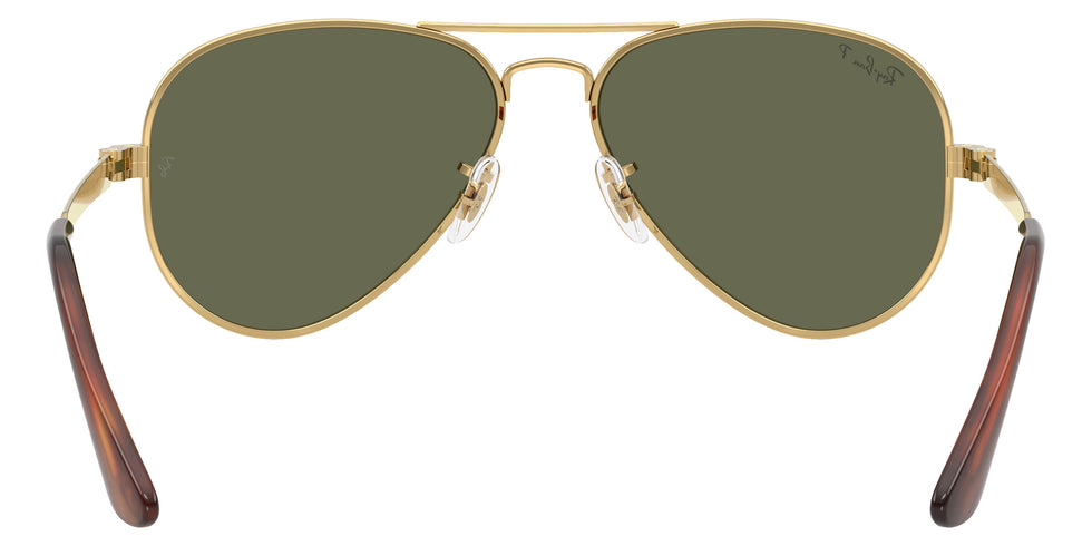Ray-Ban RB3925 Aviator Max 001/58 58 - Arista Gold / Green Polarized #id:rb392500158_s:106115