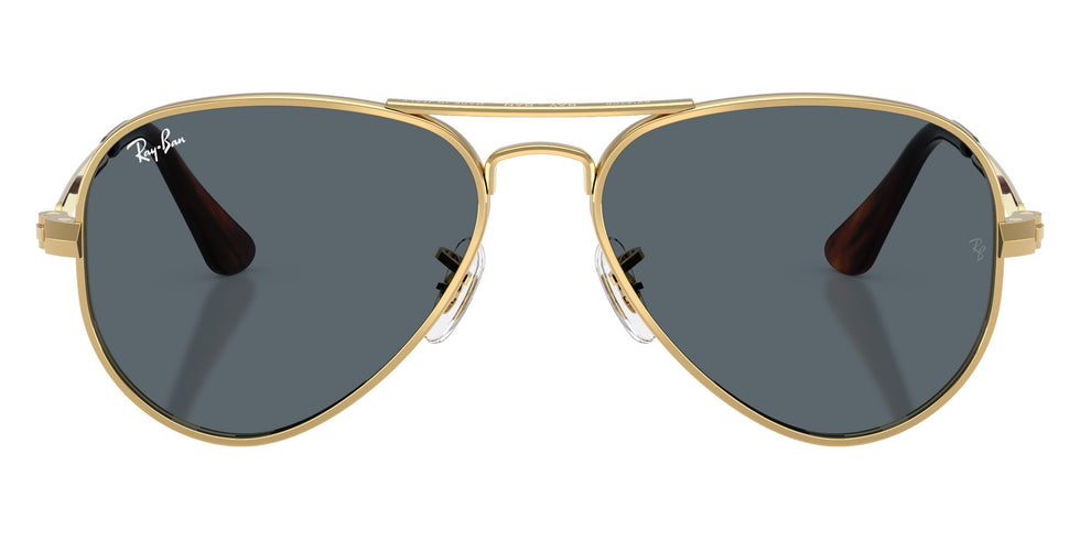 Ray-Ban RB3925 Aviator Max 001/R5 58 - Arista Gold / Blue #id:rb3925001r5_s:110100