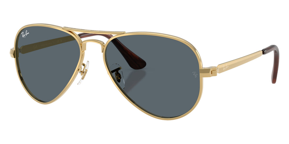 Ray-Ban RB3925 Aviator Max 001/R5 58 - Arista Gold / Blue #id:rb3925001r5_s:110105