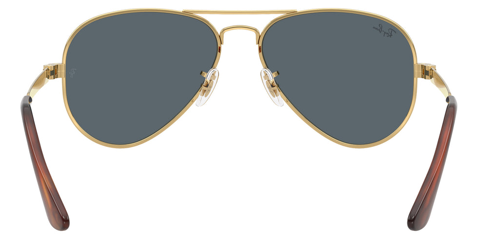 Ray-Ban RB3925 Aviator Max 001/R5 58 - Arista Gold / Blue #id:rb3925001r5_s:110115