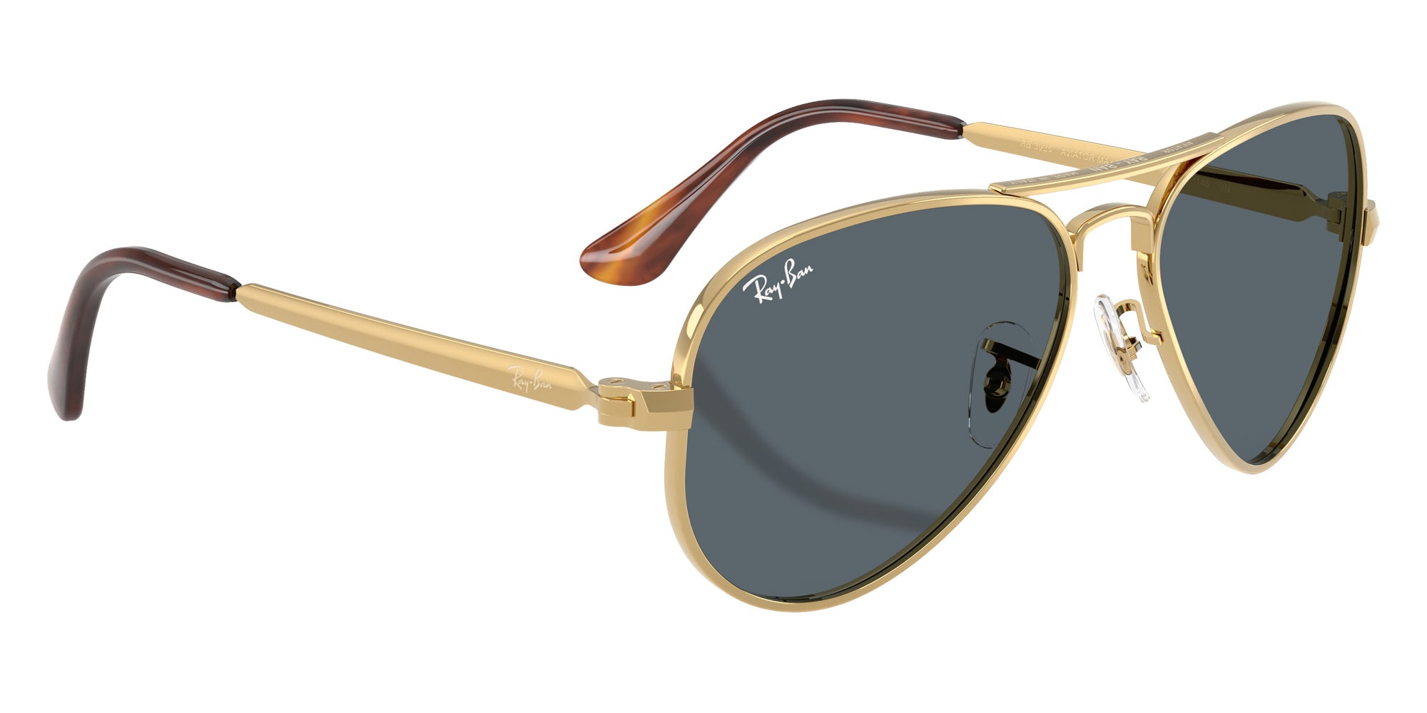 Ray-Ban RB3925 Aviator Max 001/R5 58 - Arista Gold / Blue #id:rb3925001r5_s:110120