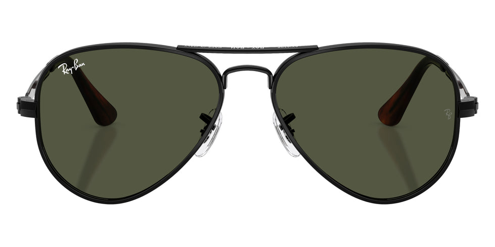Ray-Ban RB3925 Aviator Max 002/31 58 - Black / Green #id:rb392500231_s:112100
