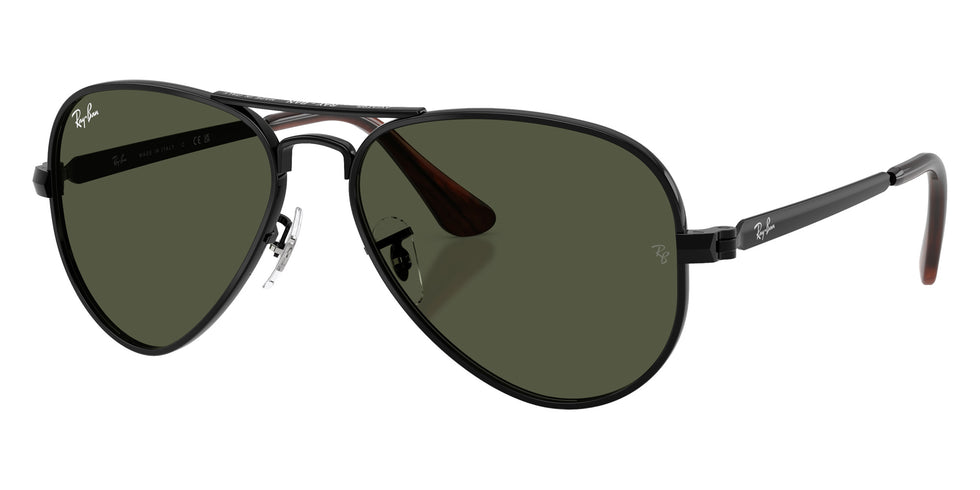 Ray-Ban RB3925 Aviator Max 002/31 58 - Black / Green #id:rb392500231_s:112105