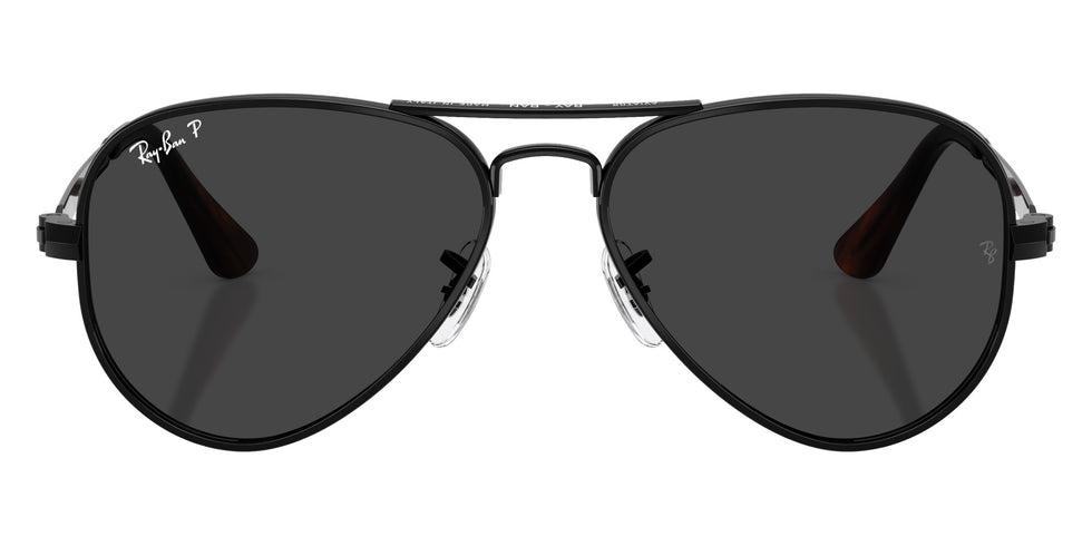 Ray-Ban RB3925 Aviator Max 002/48 58 - Black / Black Polarized #id:rb392500248_s:116100