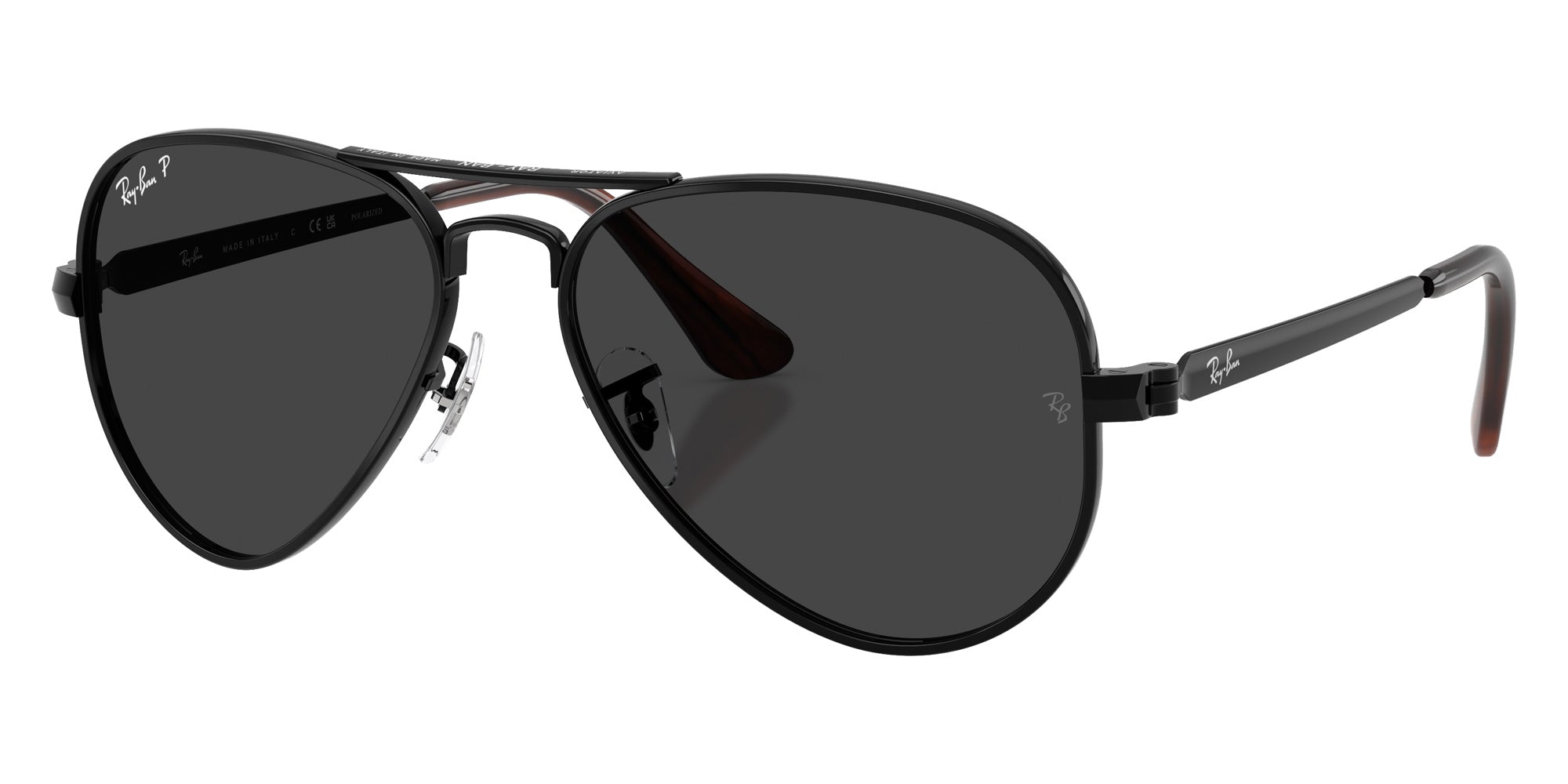 Ray-Ban RB3925 Aviator Max 002/48 58 - Black / Black Polarized #id:rb392500248_s:116105