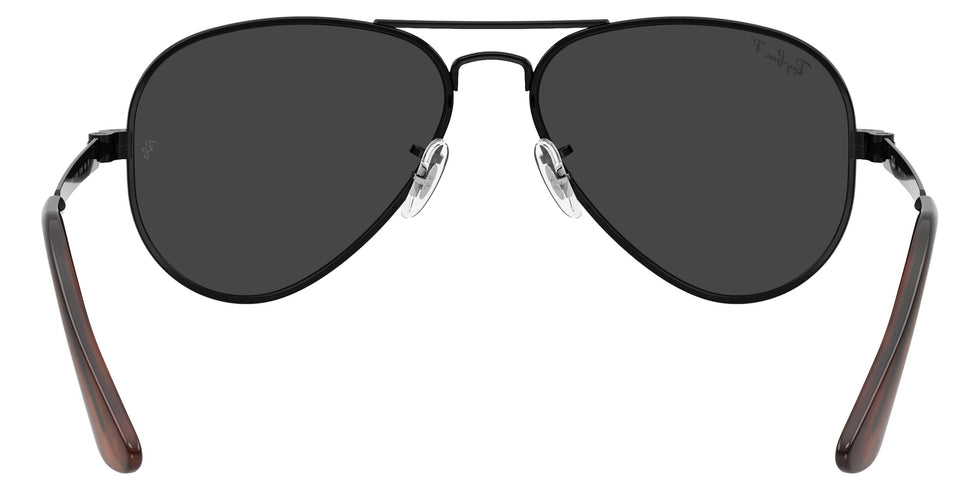 Ray-Ban RB3925 Aviator Max 002/48 58 - Black / Black Polarized #id:rb392500248_s:116115