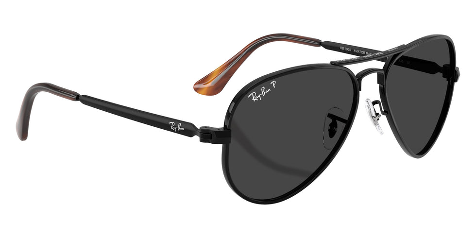 Ray-Ban RB3925 Aviator Max 002/48 58 - Black / Black Polarized #id:rb392500248_s:116120