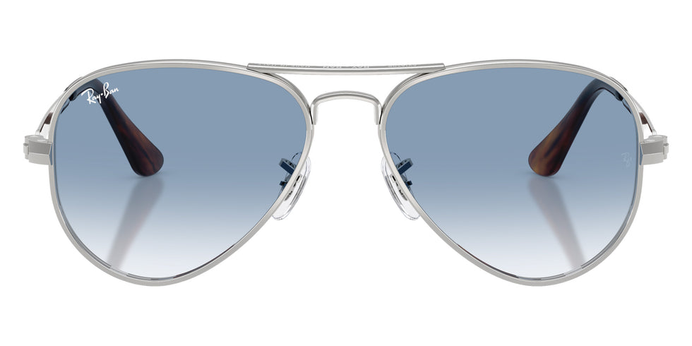 Ray-Ban RB3925 Aviator Max 003/3F 58 - Silver / Clear Gradient Blue #id:rb39250033f_s:120100