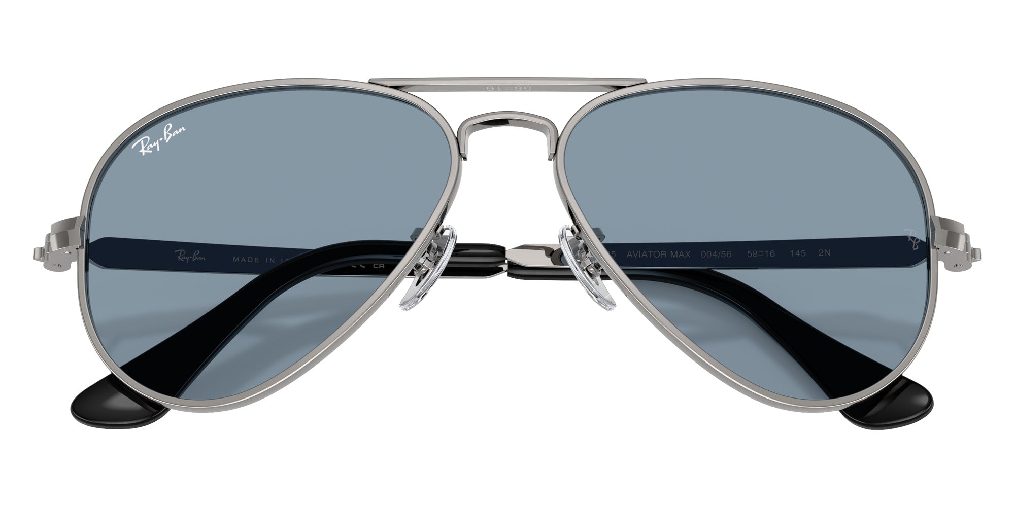 Ray-Ban RB3925 Aviator Max Summer Capsule 004/56 58 - Gunmetal #id:rb392500456_s:102125