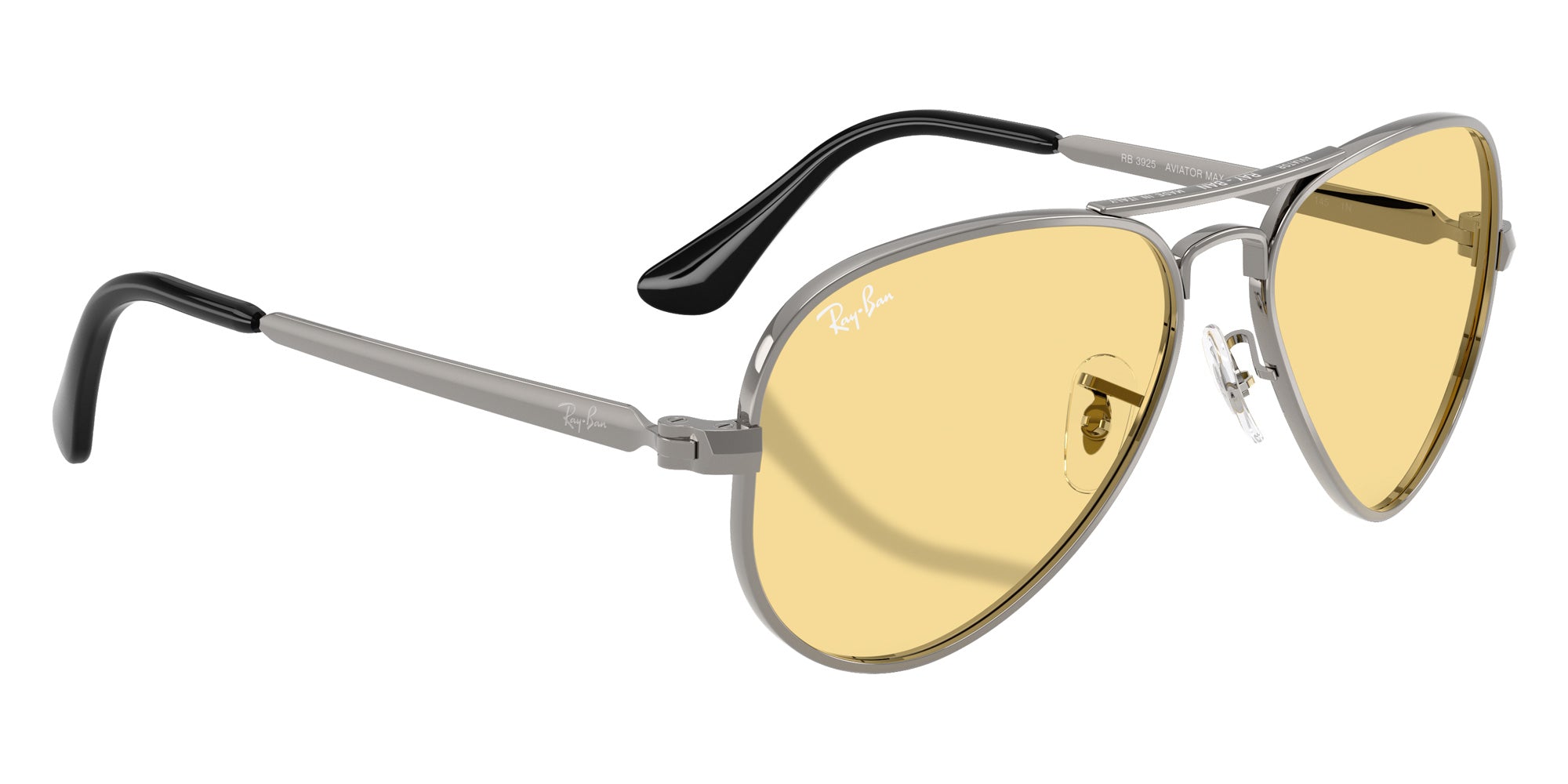 Ray-Ban RB3925 Aviator Max Summer Capsule 004/R6 58 - Gunmetal #id:rb3925004r6_s:104120