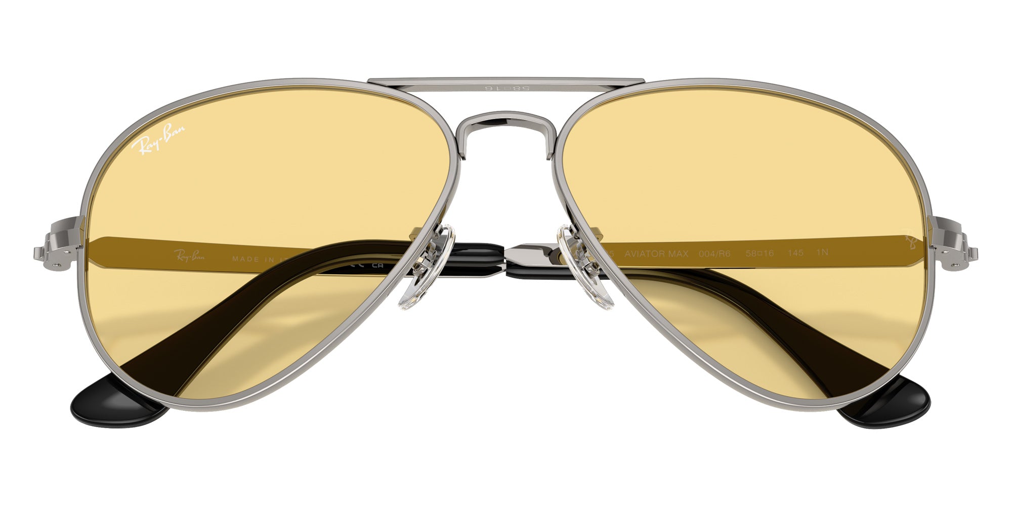 Ray-Ban RB3925 Aviator Max Summer Capsule 004/R6 58 - Gunmetal #id:rb3925004r6_s:104125
