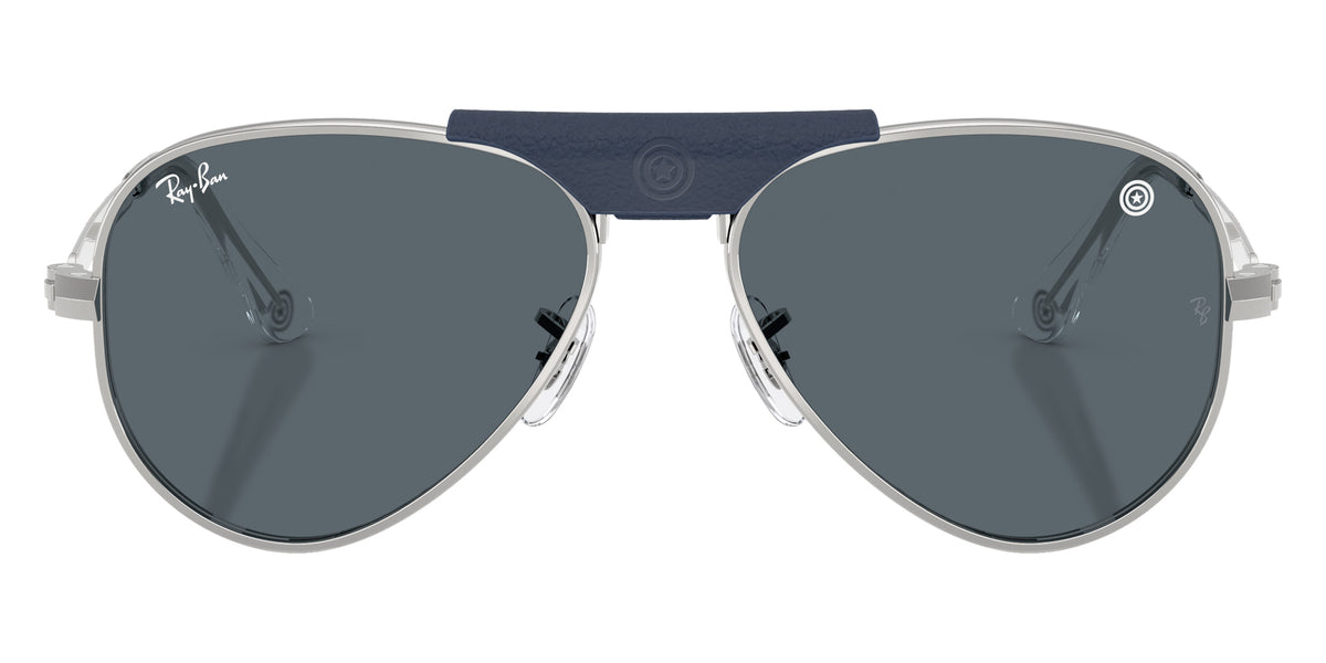 Ray-Ban RB3925 Ray-Ban MARVEL����- Captain America Aviator Max 9289R5 58 - Silver / Blue #id:rb39259289r5_s:100100