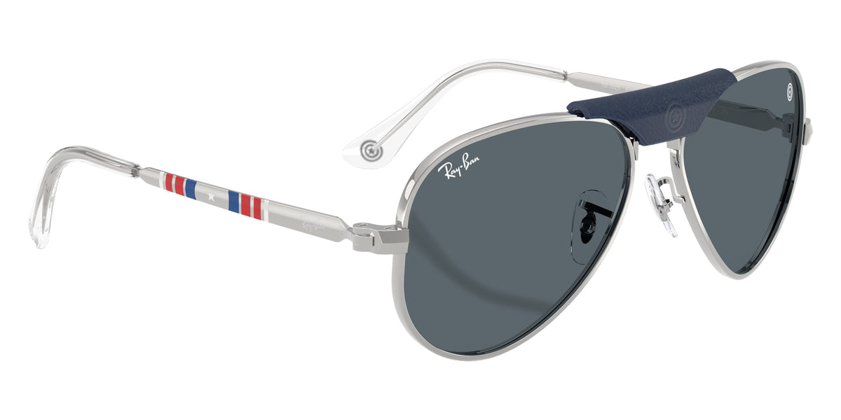 Ray-Ban RB3925 Ray-Ban MARVEL����- Captain America Aviator Max 9289R5 58 - Silver / Blue #id:rb39259289r5_s:100120