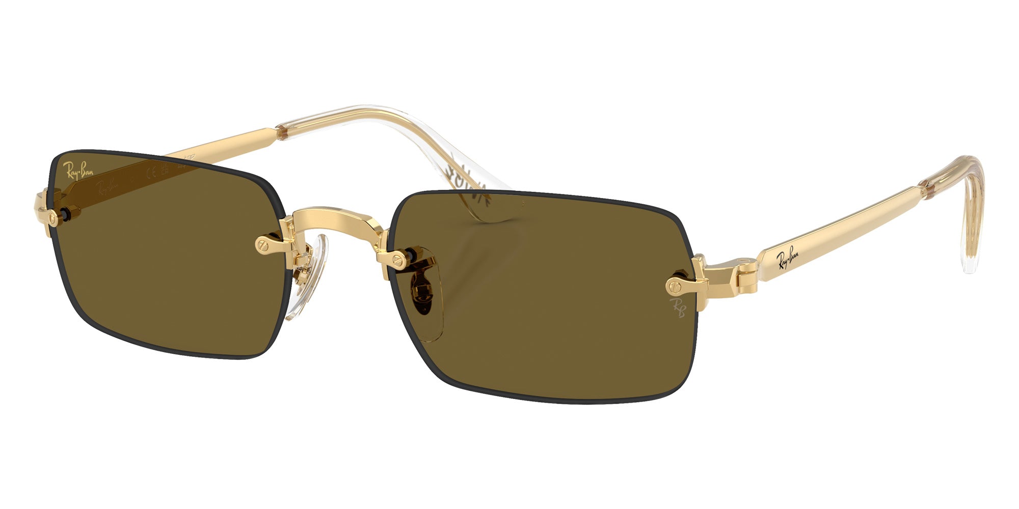 Ray-Ban RB3928 By A$AP Rocky 001/73 54 - Arista Gold #id:rb392800173_s:102105