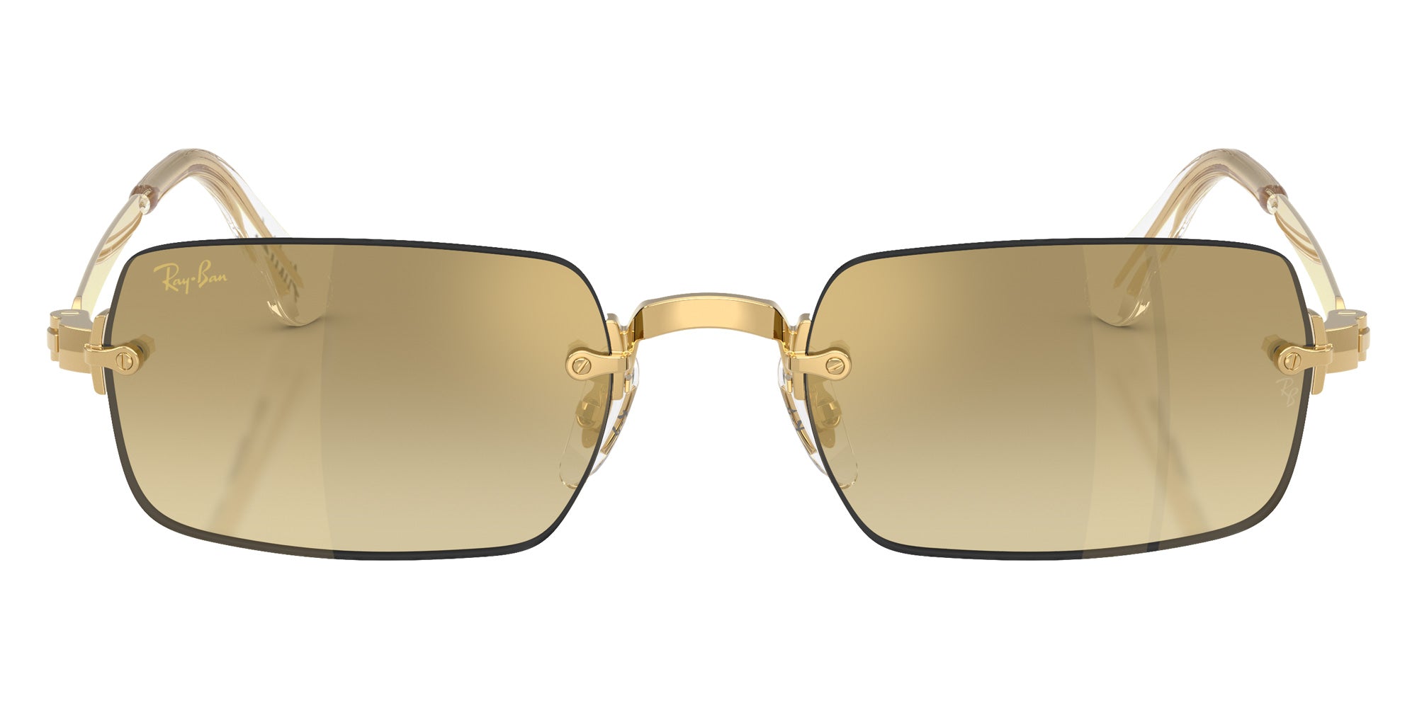 Ray-Ban RB3928 By A$AP Rocky 001/7I 54 - Arista Gold #id:rb39280017i_s:104100